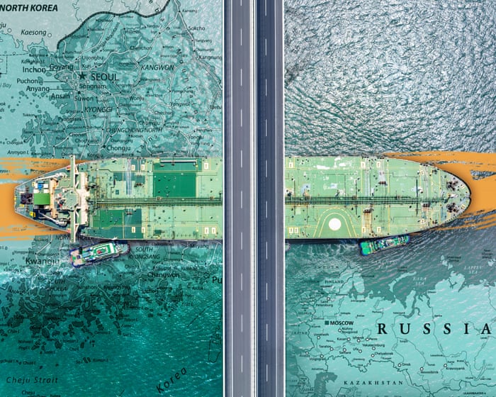 South Korea is shipping fuel to Russia as the war in Ukraine continues.
