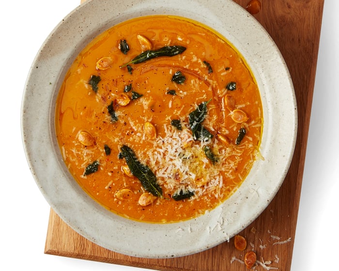 How to make pumpkin soup – recipe | Felicity Cloake's Masterclass