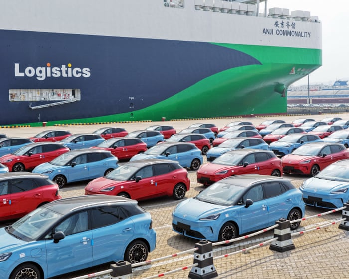 The UK car industry faces a difficult trade-off between the Chinese and EU markets.