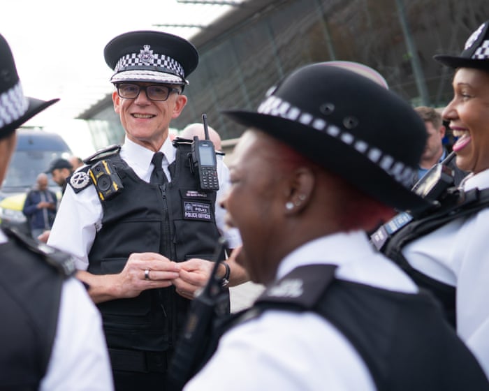 I will increase the number of police officers from ethnic minorities in London, and the culture wars will not stop me from doing so | Mark Rowley