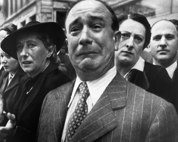 Muscles, metrosexuals and male tears: the 39 photos that changed how we see men