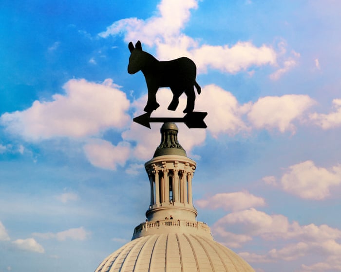 The US midterm races that will determine control of Congress – mapped