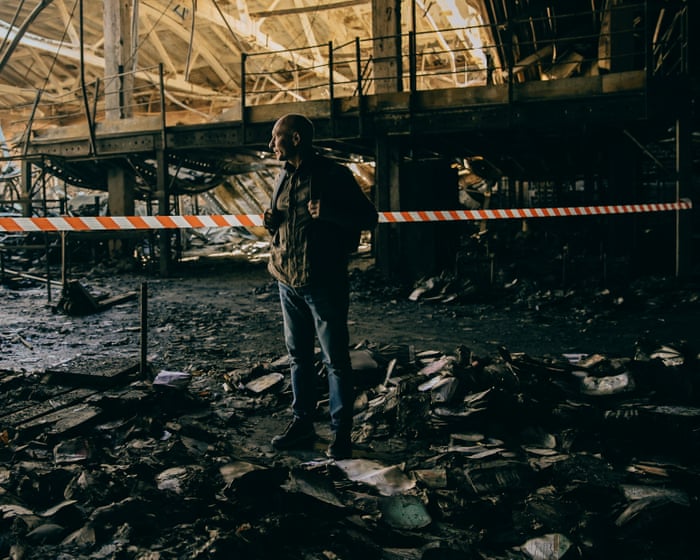 Burned novels and destroyed warehouses: Russia's war on Ukrainian books