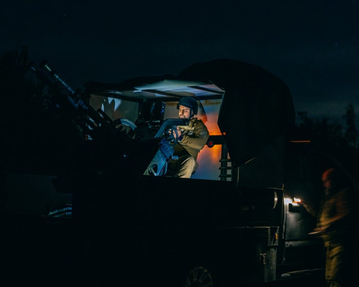 'A life-or-death race': the volunteers defending Kyiv's skies from new jet-powered drones