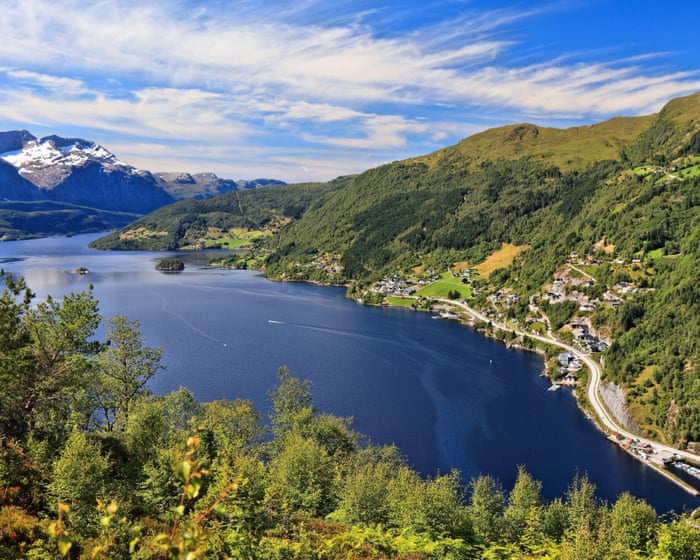 This is one of Norway's cleanest fjords. So why is it being used as a dumping ground for mine waste?