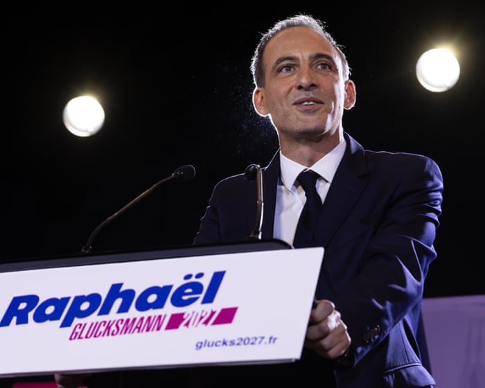 The French centre-left must fight an "existential battle" to stop the far right from winning the presidency.