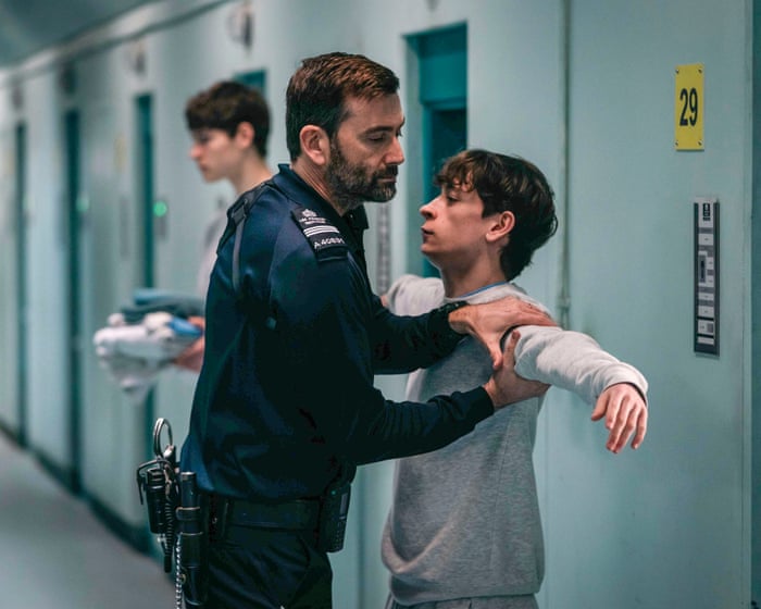 Time review – David Tennant's furious drama is as important as Adolescence
