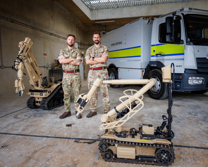 'It could destroy an entire street': the art of defusing a World War II bomb