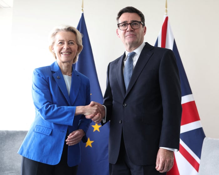 Burnham tiene razón en que 'la esperanza viene de la honestidad'. Por eso el Partido Laborista debe defender la reincorporación a la UE | Sadiq Khan