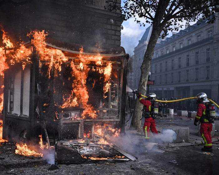 After the violence and chaos in France, only one person benefits: Marine Le Pen | Paul Taylor