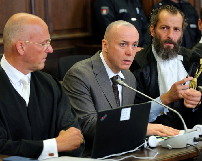 A Ukrainian soldier is on trial for sabotaging the Nord Stream gas pipelines.