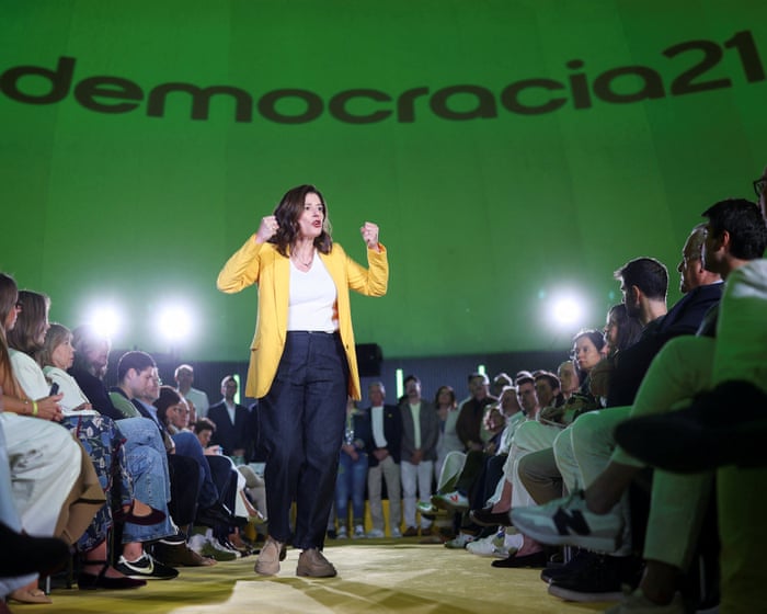 Miriam González Durántez has launched a new centrist political party in Spain.