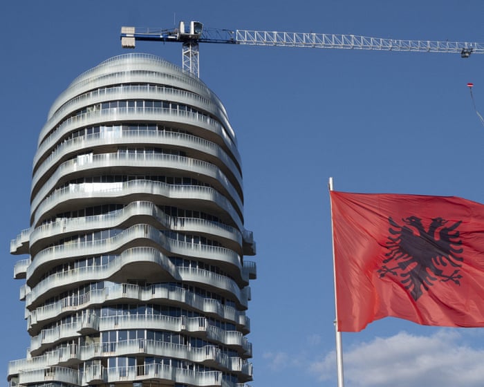 'Starchitects go home': what's really behind Albania's incredible building boom?