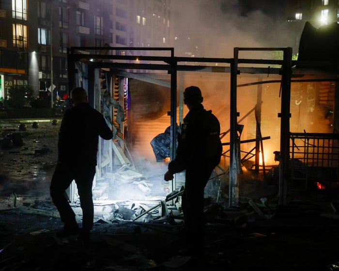 Zelenskyy says allies did not warn Kyiv about Russian ballistic missile strikes.