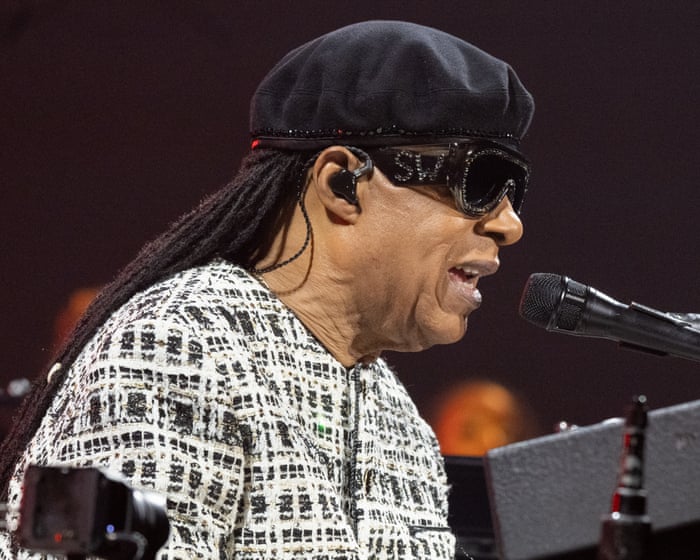 Stevie Wonder review – playing his greatest album in full, he blows everyone away