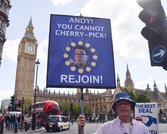 Half of the UK wants to rejoin the EU, and supporting that could boost Labour's vote, a major poll has found.