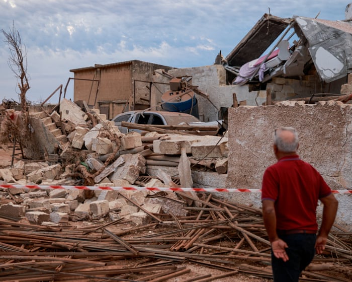 Dozens of people were injured and buildings were damaged when tornadoes struck Sicily.