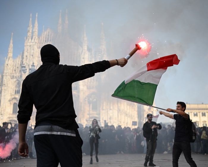 'Tunazidiwa na hewa': maandamano yasambaa hadi Lisbon na Milan huku mvutano kuhusu nyumba na gharama za maisha ukiongezeka