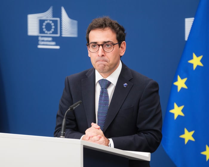 The EU is doing everything it can with minerals projects as it tries to avoid a trade war with China.