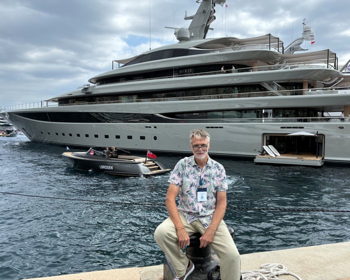 Excessive wealth, extreme emissions – and ecocide: what I learned at Europe’s biggest superyacht show