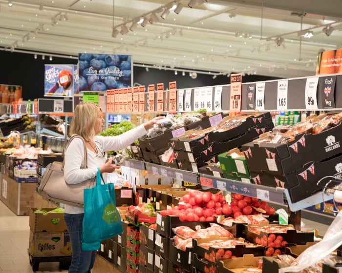 Lidl GB's sales jumped by more than 10%, boosted by price cuts and its Deluxe range.