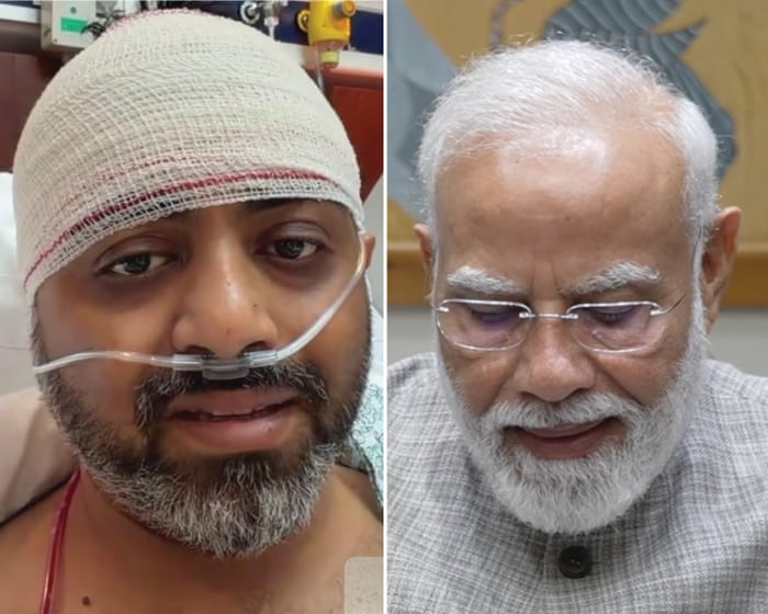 'I was fighting for my life': Indian pilot praised as hero remembers flydubai cockpit attack