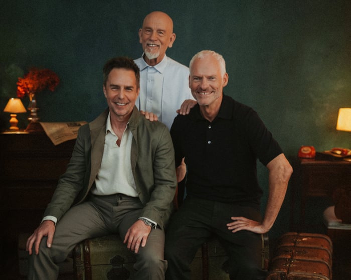 'Fascism used to be kept secret. Now you don't have to hide it': Martin McDonagh, John Malkovich and Sam Rockwell on Wild Horse Nine