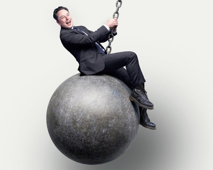 'Elon is my prophet': how Musk's Doge team took a wrecking ball to Washington