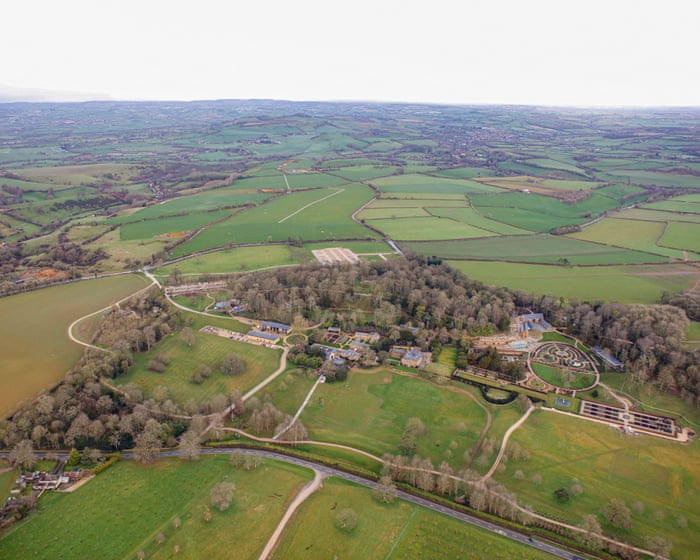 How a South African billionaire is turning a corner of Somerset into 'one man's estate'