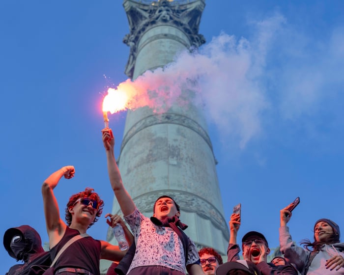 Angry French students are protesting in the streets. British students are not – and I think I know why | Kitty Sayers