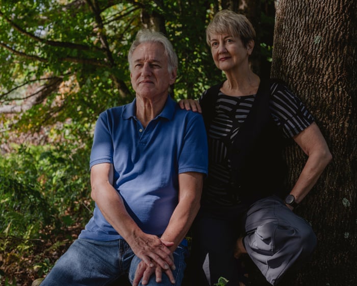 'We weren't going to let this rapist ruin our lives': how a couple coped with a devastating attack