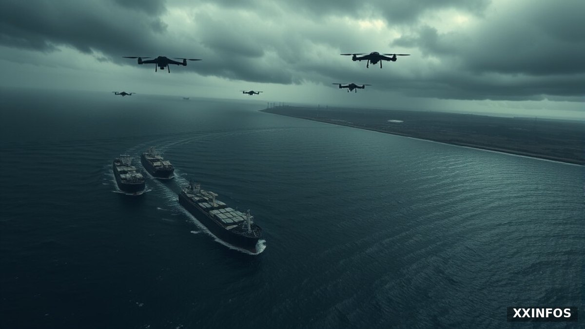 O aumento dos ataques de drones a navios no Mar Negro está a aproximar cada vez mais a guerra das costas da NATO.