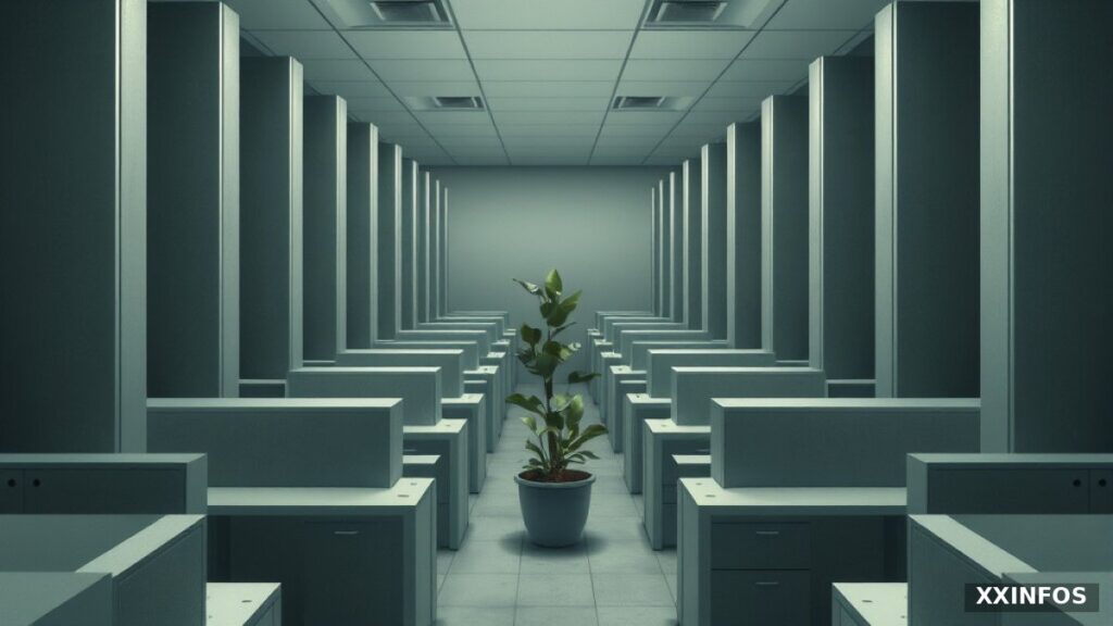 Det är den här filmen jag kommer att tänka på när jag hör talas om "management", "human resources" eller, ännu värre, "corporate culture".