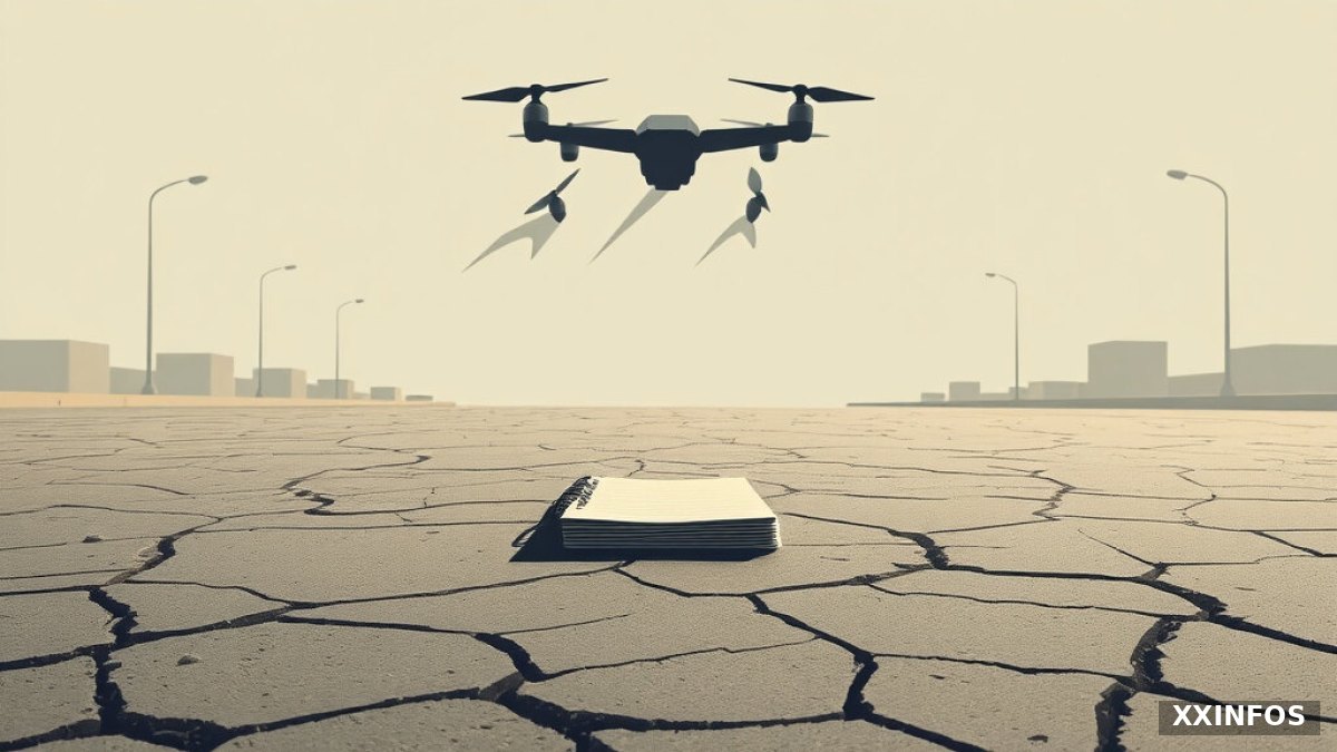 Un dron de repente se lanzó en picada hacia mí. Mi corazón latía con fuerza, y pensé: "¿Es este el final de mi vida?