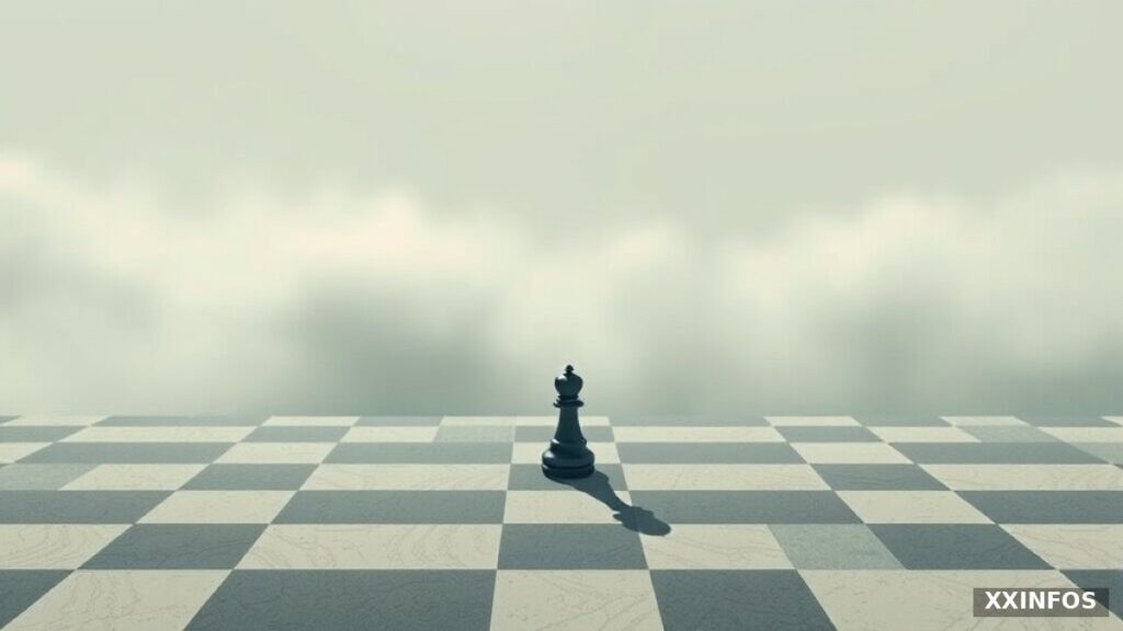 In strategy, one can weaken one's position without changing a single decision. Sometimes it is enough to speak.